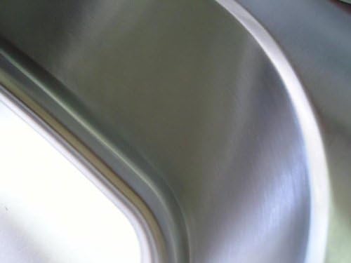 23 Inch - 16 Gauge Stainless Steel Undermount D - Bowl Kitchen/Bar/Prep Sink