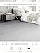 2 Rolls 15.7'' Wide Peel and Stick Floor Tiles FOGZUVR: 25.73 Sq.ft Self-Adhesive Thick Vinyl Flooring, Durable Waterproof Wood Grain Large Plank for Bathroom & Kitchen (Paleish Grey‌, 118''x15.7'')