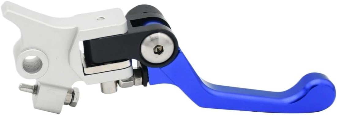 Motorcycle CNC Brake Clutch Lever Fit for TE TC FE 250 350 450 501 2014-2016 125-500 SX SXF XC XCF XCW EXC EXCF(Blue Brake Lever)