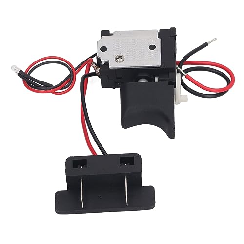 Taladro eléctrico con control de velocidad y LED miniatura 5