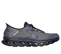 Skechers Men's Hands Free Slip-Ins: Gowalk Glide-Step 2.0 - Zander Sandal, Charcoal, US 10