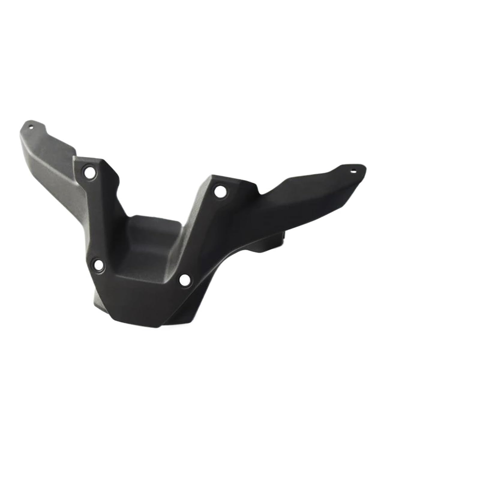 Pare-brise double bulle MT-09 2024-2025 avec support de fixation noir