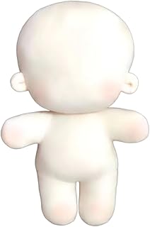 ぬいぐるみ10cm/15cm/20cm 綿人形 刺繡なし 通常の体 肥満の体 裸の赤ちゃん 人形 ドール 属性なし ドール 着せ替え (15cm 肥満の体)