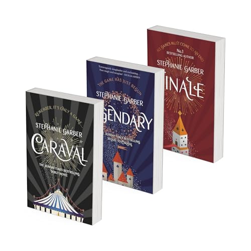Image of Caraval, Legendary & Finale (3 Books Set) (Paperback)