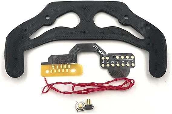 YANHAO [Video Game Parts] Easy Remapper Soldered Remap Board FPC Cable for PS5 Dual Sense PBDM-010 PlayStation 5 Paddle [Replace] (Color : 4 in 1 Black)