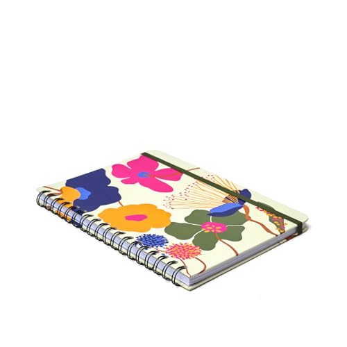 Caderno Espiral Pólen Pautado 17X24 Aromas Off White 80 Fls, Cicero