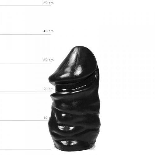 Dildo Plug "Il mostro", circa 31 x 12,5 cm.