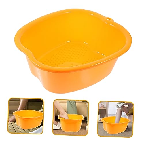 Spa de pies Healeved para uso en casa color naranja miniatura 7