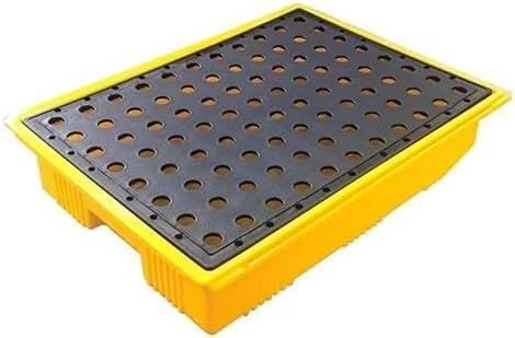 Palette de rétention des déversements modulaire pour stopper les fuites de liquides