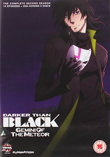 DARKER THAN BLACK -流星の双子- コンプリート DVD-BOX (全12話+OVA外伝全4話, 390分) アニメ [DVD] [Import]