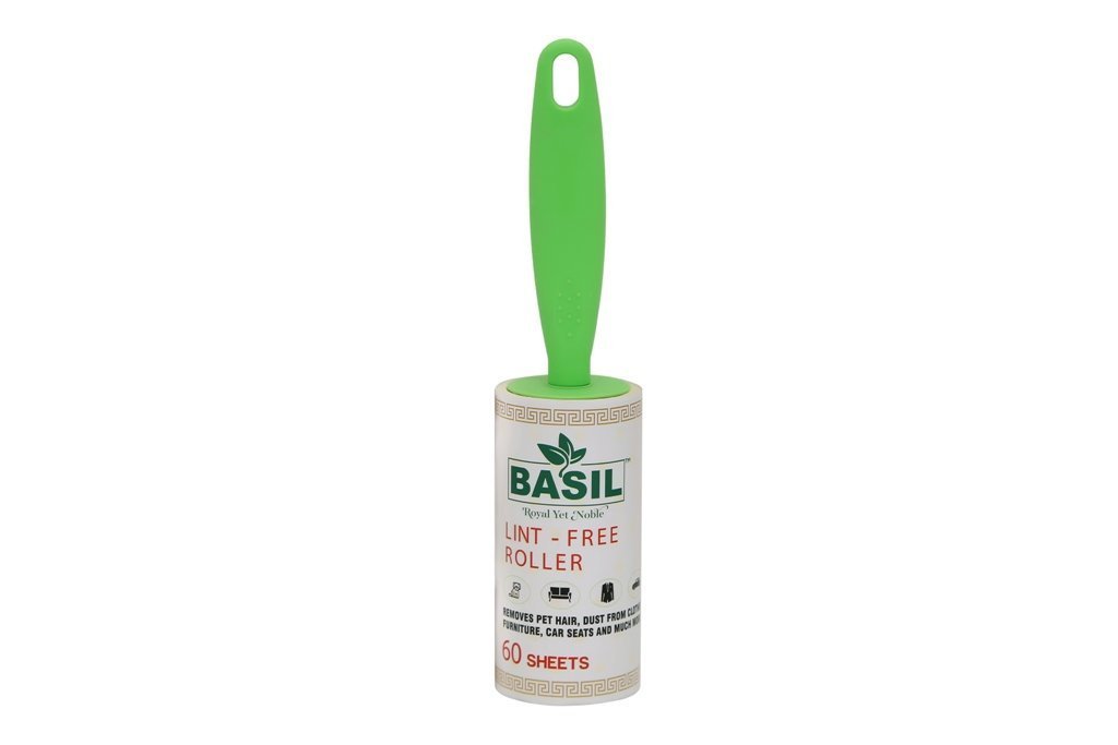 Basil Lint Roller 60 Sheets Pet Hair Remover By Jainsons (Pack of 1) (B0769XPJ7C) Amazon Price History, Amazon Price Tracker