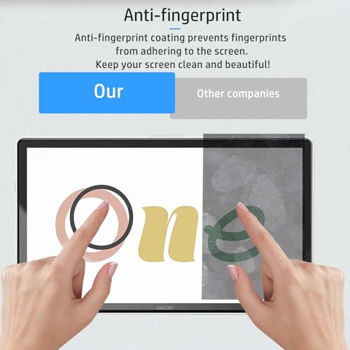 NOUKAJU protector pantalla para Wacom One 14 pulgadas miniatura 5