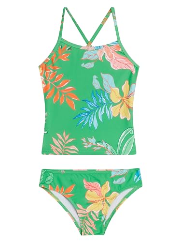 Image of Kanu Surf Girls' Melanie Beach Sport 2-Piece UPF 50+ Banded Tankini