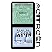 Générique Étui Double Assurance Compatible avec Citroën Noir Porte Vignette adhésif Voiture Stickers Auto Retro