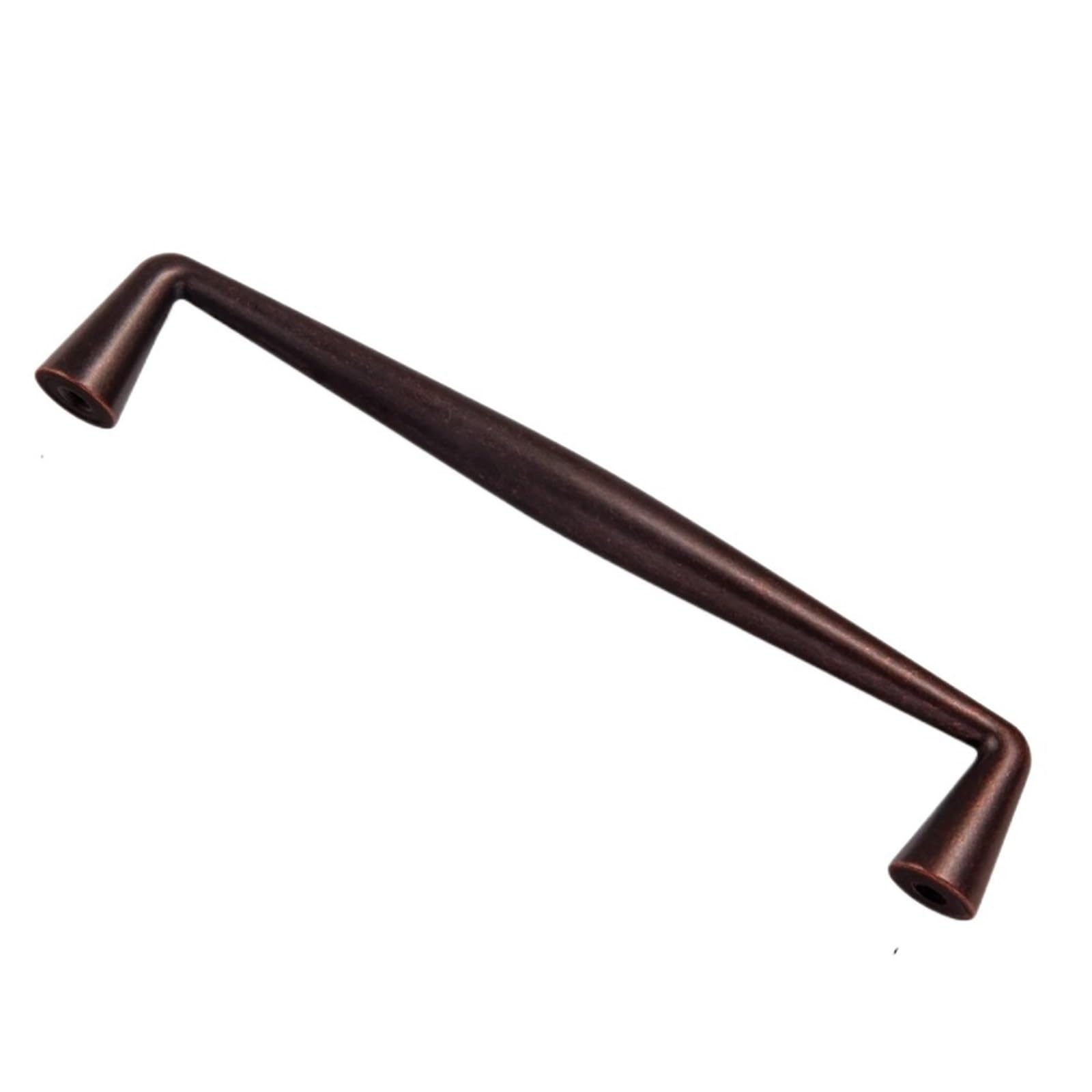 Poignées et boutons meuble vintage bronze pour placard de cuisine armoire commode 192mm
