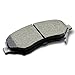 Brake Pads Sets For Dodge Nitro 2007-2011,For Jeep Liberty 2008-2012,For Jeep Wrangler 2007-2017,For Jeep Wrangler JK 2018,8pcs Front Rear Ceramic brake pads D1273 D1274 CCTECHMASS