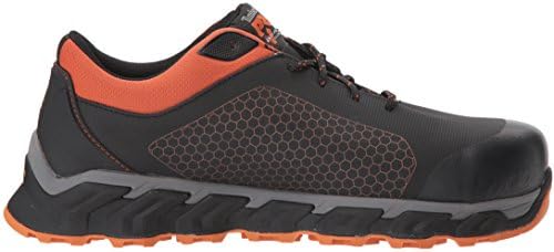 Timberland PRO Men's Ridgework Low Composite Safety Toe Waterproof Industrial Work Shoe, Black/Orange, 9 | Image 5
