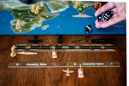 Renegade Game Studios Axis & Allies: 1941 - A WWII Strategy Board Game, Renegade Game Studios, Epic War Game Set in 1941, Struggle for Supremacy, Ages 12+, 2-5 Players, 1-3 Hour Playing Time
