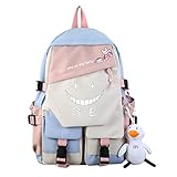 ISaikoy Anime Assassination Classroom Backpack Bookbag Shoulder School Bag Daypack Laptop Bag 2