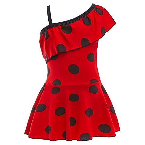 Lito Angels Ladybug One-Piece Swimwear for Girls Cover