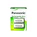 Produktbild Panasonic P14P/2BC Rechargeable Accu Power C Batterie (1,2V, 3000mAh, 2-er Pack)