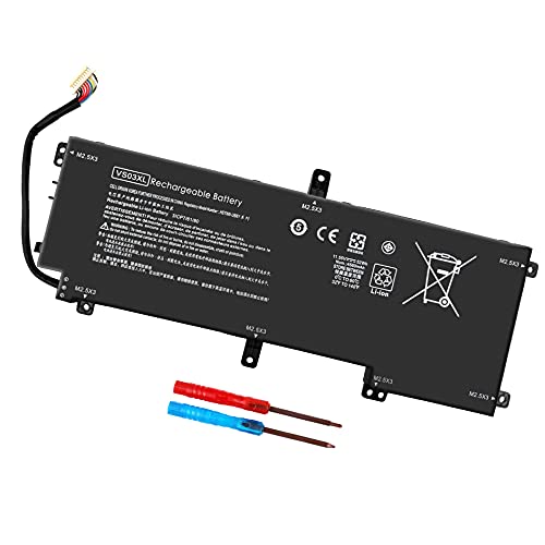 VS03XL Battery for HP Envy 15T-AS000 15T-AS100 15T-AS100 CTO 15-AS 15-AS133CL X6V56UA 15-AS020NR 15-AS152NR 15-AS043CL 15-AS002LA 15-AS004LA 15-AS014WM HSTNN-UB6Y 849047-541 849313-850 3ICP7/61/80