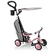 Globber Sport Multifunktions Learning Bike 3in1 Deluxe 639-210 Fahrrad, Mehrfarbig (Mehrfarbig), Einheitsgröße