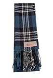 Écharpe 100 % laine d'agneau Buchanan Tartan Clan