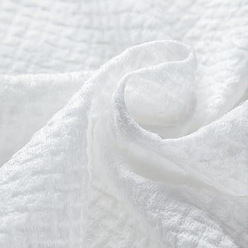 Image of SYSVENT The Future | 14 PCS Pure Cotton Compressed Towels for Travel | Disposable Washcloths for Face & Hands | Thick Portable Dry & Wet Wipes | Reusable Compact Towels