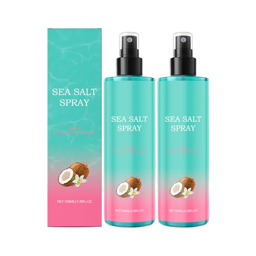 2PCS Generisch Meersalz-Spray für Frauen und Männer
