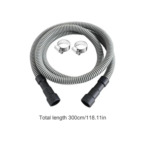 Tuyau évacuation lave-vaisselle flexible avec bague de serrage AC - 3