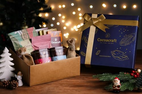 Image of Cocoacraft Big Chocolate Hamper | Premium Assorted Chocolates Gift Box | All-Season Festive Hamper for Celebrations | Premium Gift Hamper for Christmas, Birthday, Wedding & Anniversary
