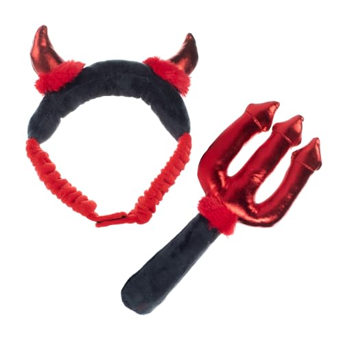 Ensemble doux petit diable à franges pour enfant et bébé - 2