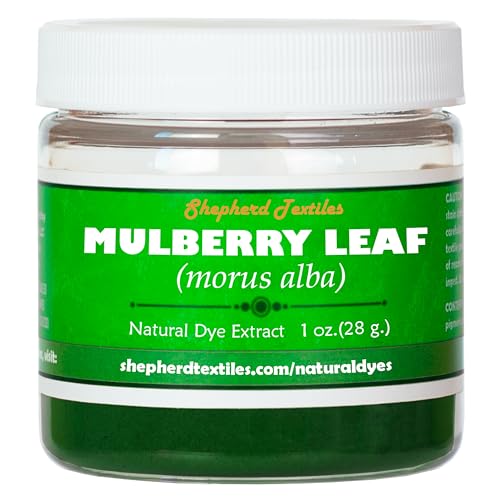 Shepherd Textiles Mulberry Leaf Extract Natural Dye, 1 oz.