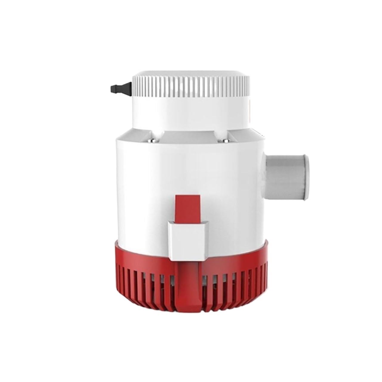 Submersible Bilge Pump, 3500 GPH Non-Automatic DC 12V/24V Marine Water Pump, 40mm Outlet Drain Pump(24V)