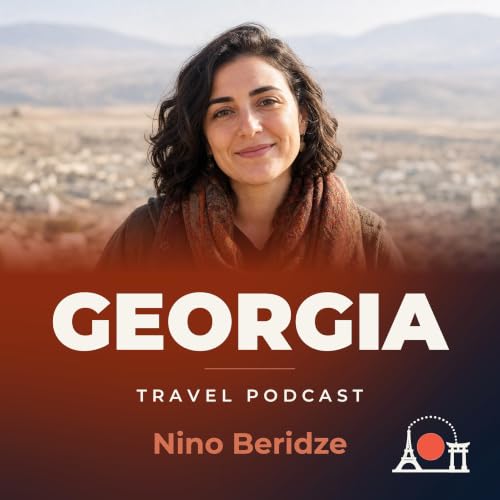 Georgia Travel Podcast with Nino Beridze copertina
