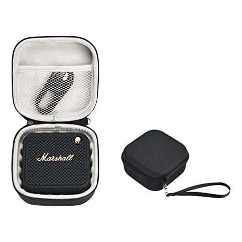 Baomaeyea Funda rígida para Altavoz portátil Marshall Willen Cover
