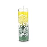 Fast Luck 7 Day Prayer Candle for Good Luck, Spiritual Healing Spell-Casting Witchcraft Wishing Manifestation Magical Positive Energy Protection Blessing Ritual Wish Candles