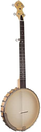 Gold Tone CC-Carlin12: Cripple Creek Bob Carlin Banjo with Gig