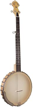 Gold Tone CC-Carlin12 Cripple Creek Bob Carlin Banjo with Gig Bag - 12 Inch Pot w/Scoop Clawhammer Banjo