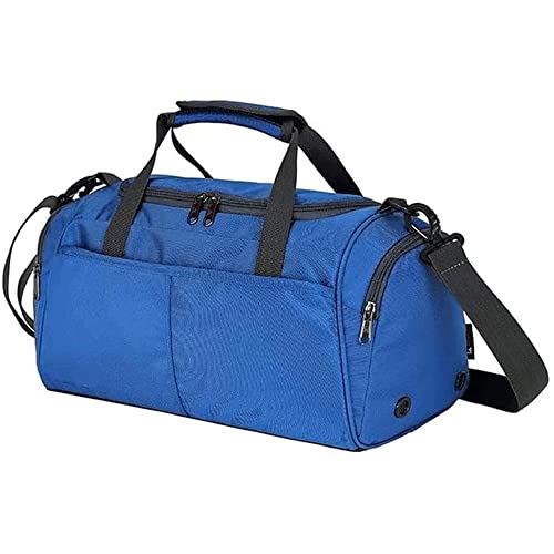 Travel Duffel Bag,Foldable Bag with Shoes Compartment Packable Weekender Bag for Men Women Water-Proof & Tear Resistant