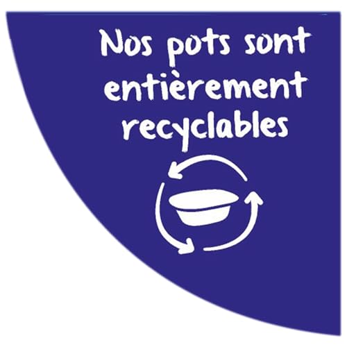 Dessert Bébé Dés Nature Au Sucre De Canne P'tit Onctueux 6 Pots De 50g - vue 7