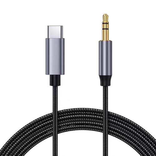 AUX P[u usb-c/Type-C to 3.5mmϊP[u DAC`bvڃnC]  ^Cvc Hi-Fi iC҂ ϋv I[fBIP[u wbhz/PC/Phone 16 15V[Y/ X}z/z[XeI/J[