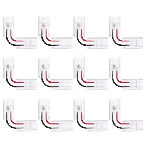 PATIKIL 2Pin LEDXgbvRlN^[ LEDCgRlN^[12Zbg 8mm MbvXȃ\_[XL^C[tNCbNRlN^[A_v^[
