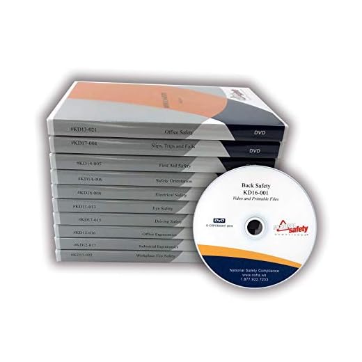 OSHA Compliance & Safety Training Kits