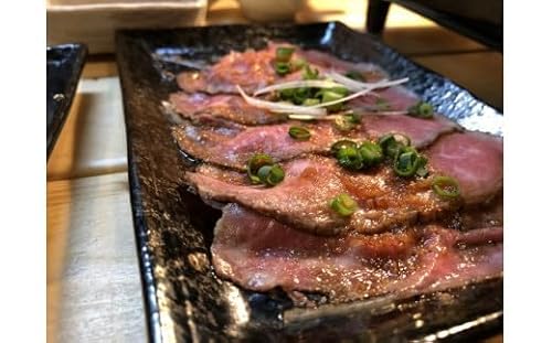 [訳あり] 絶品/近江牛モモローストビーフ不揃い300g以上[鮮度を保つCAS冷凍]|味付け肉 加工品 お惣菜 おかず おつまみ 冷凍 簡単調理 小分け キャンプ パーティー 宅のみ 宅飲み [0580]