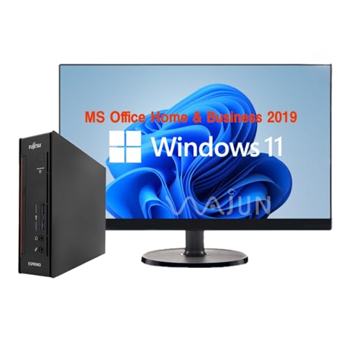 Fujitsu ESPRIMO q556ミニPC Amazon.co.jp: 【整備済み品】ミニPC ESPRIMO Q556/22型液晶セット/第7