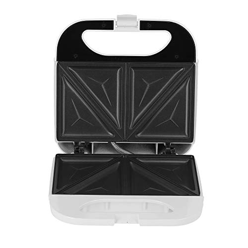 Krypton Sandwich Maker 800W 2 Slice Sandwich Maker,White - KNSM6063