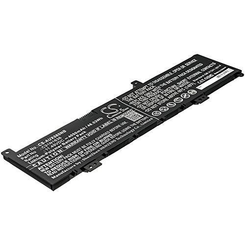TECHTEK Batteria notebook 4050mAh compatibile con [Asus] N580, N580GD, N580GD-DB74, N580GD-DM230T, N580GD-E4047T, N580GD-E4171T, N580GD-E4189T, N580GD-E4288T, N580GD-E4382T, N580GD-E4405T, N580GD-FI0