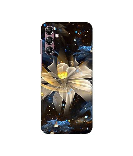 Image of Art Flower Design 3D Printed Hard Back Case Cover for Samsung Galaxy A14 5G / 4G